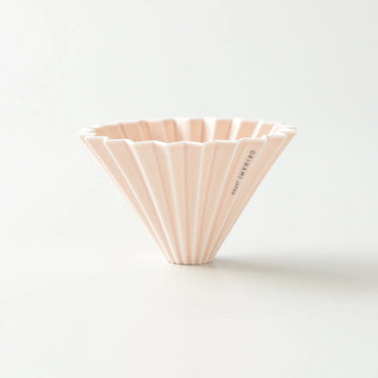 Origami Handfilter Dripper M Matt Pink