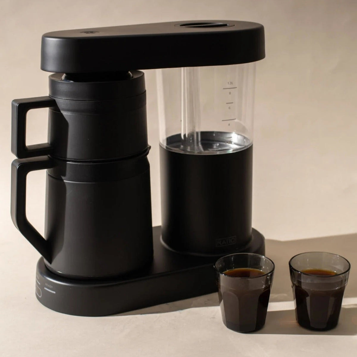 Ratio Six Kaffeemaschine Matte Black