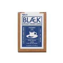 Instant Kaffee BLÆK NØ.1 - Milchschokolade, Früchtebrot & Karamell