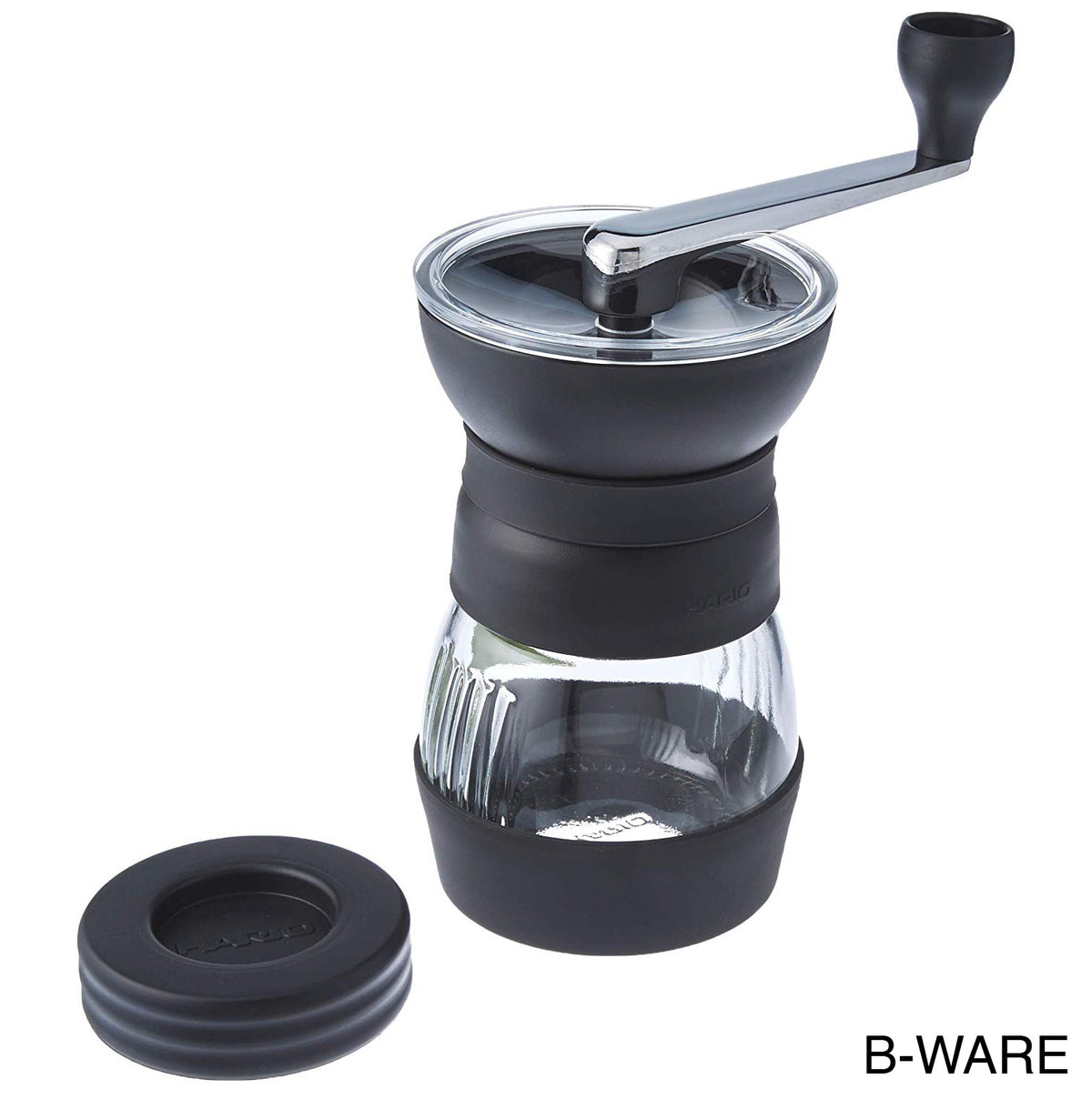 Hario Kaffeemühle Skerton Pro, Keramik-Kegelmahlwerk - B-Ware