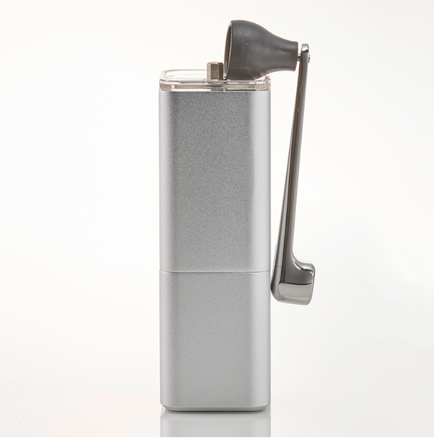 Hario Kaffeemühle Prism mit Kurbel